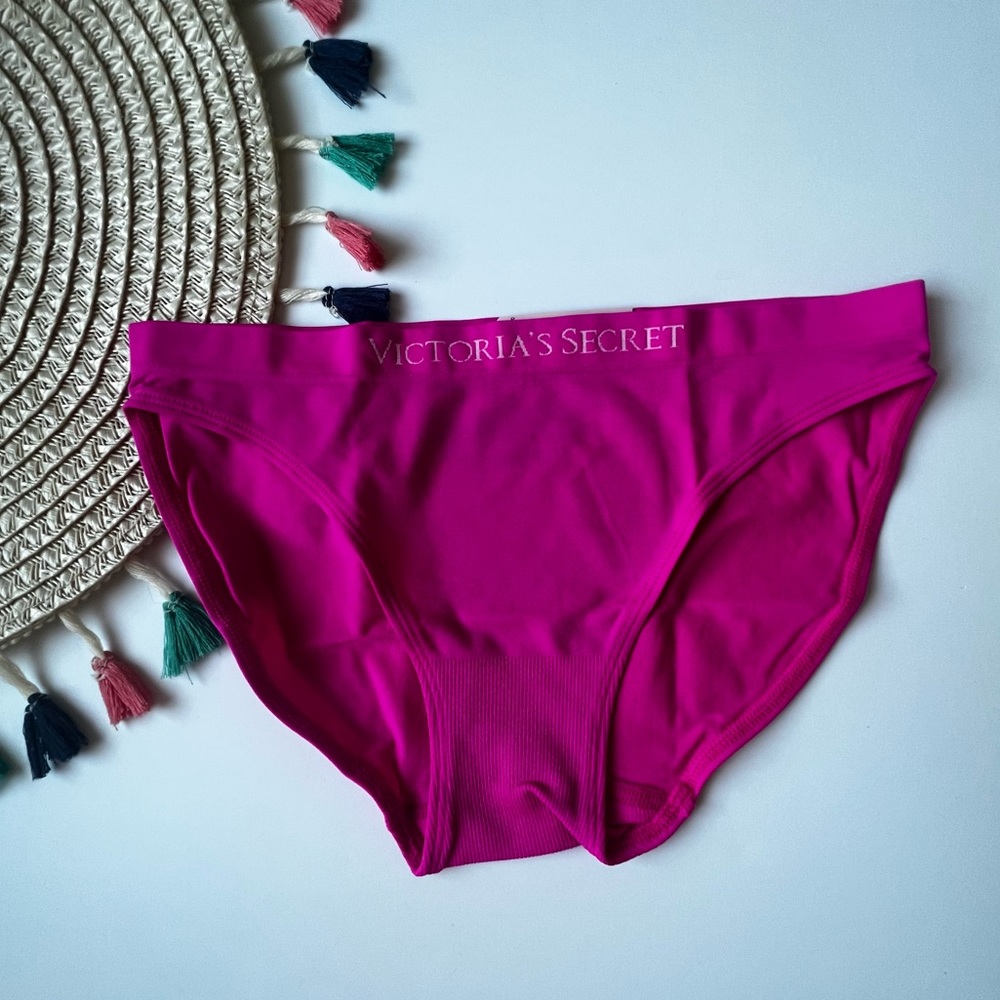 Victoria's Secret Seamless Brief Panty Bali Orchid Small NEW